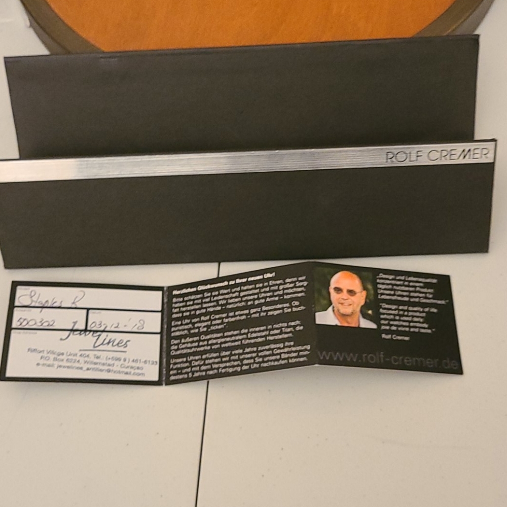 COPY - Rolf Cremer Watch - Picture 9 of 10